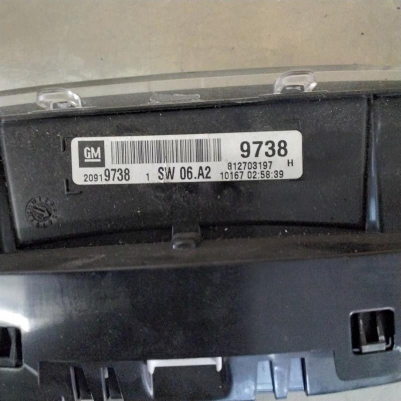 Speedometer CHEVY EQUINOX 10