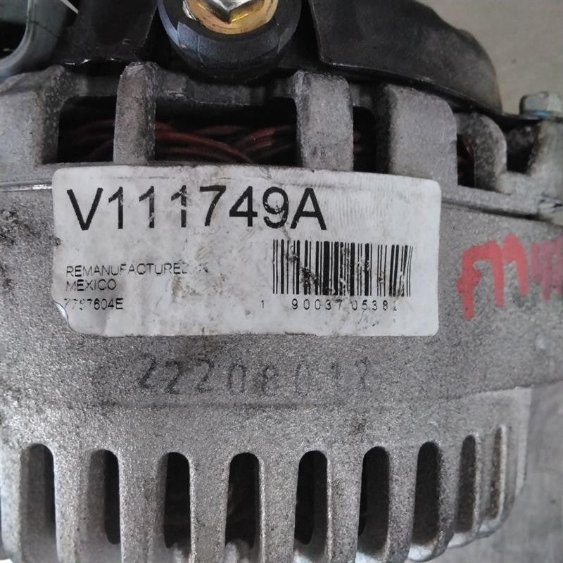 1996-1998 Ford Explorer Alternator OEM#4U2Z10V346CZRM