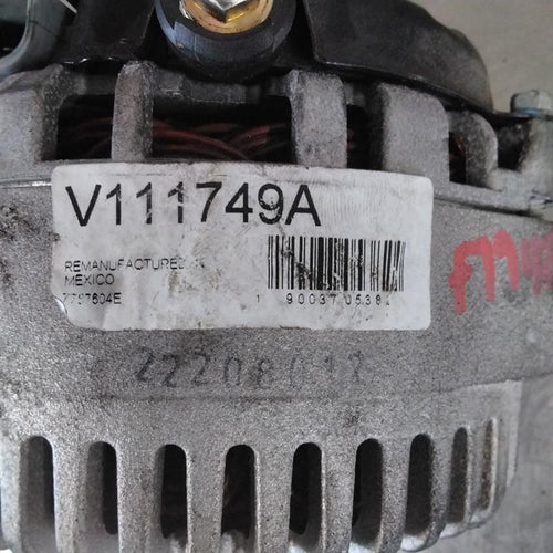 1996-1998 Ford Explorer Alternator OEM#4U2Z10V346CZRM