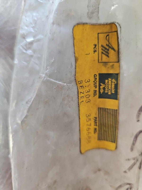 1967 AMC Ambassador Tail Light Housing OEM#3576688