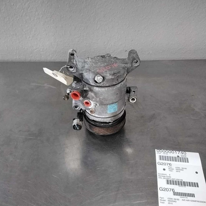 2014-2018 Mazda 3 A/c Air Compressor OEM#KD4561450A