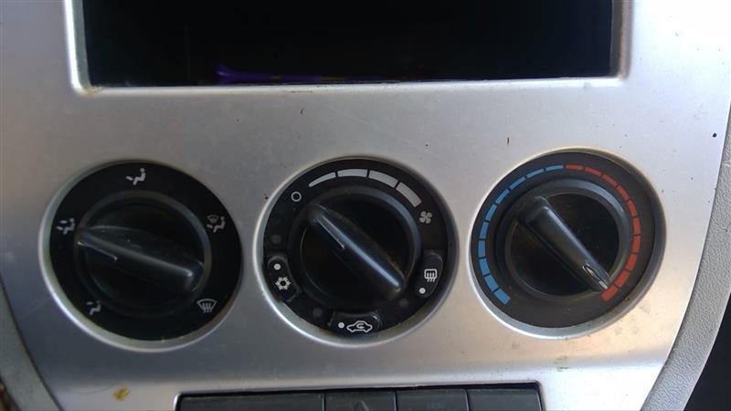 Heater A/c Control DODGE CALIBER 07 08 09