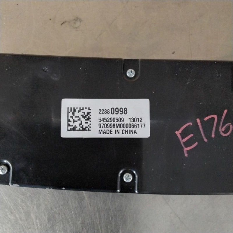 Audio & Visual Equip.(radio) CHEVY MALIBU 13