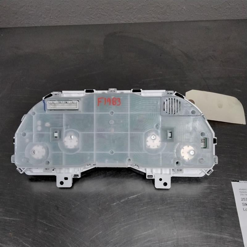 Speedometer SUBARU LEGACY 11