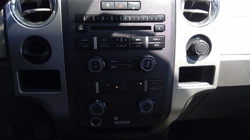 Audio & Visual Equip.(radio) FORD PICKUP F150 10
