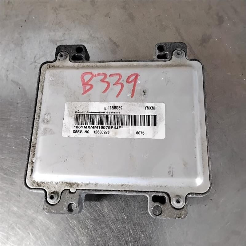 Engine/motor Brain Box PONTIAC MONTANA VAN 06