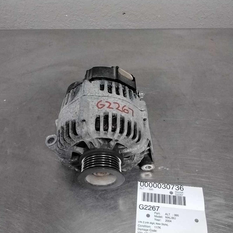 Alternator CHEVY MALIBU 04 05 06 08