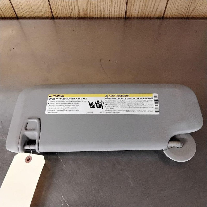 Sun Visor CHEVY CRUZE Right 11 12 13 14 15 16