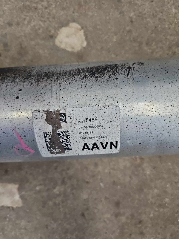 2015-2017 GMC Yukon XL 1500 Rear Drive Shaft 4x4 6.2L ID AAVN
