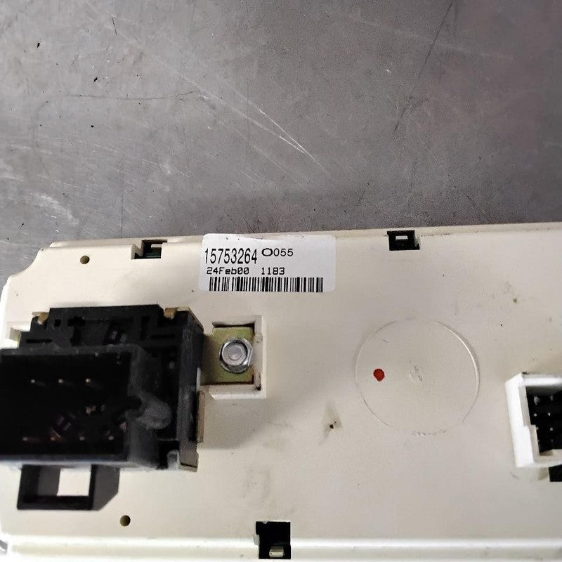 Heater A/c Control CHEVY SILVERADO 2500 99 00 01 02
