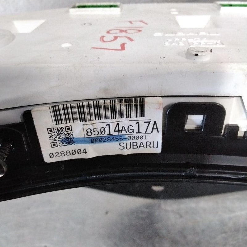 Speedometer SUBARU LEGACY 06