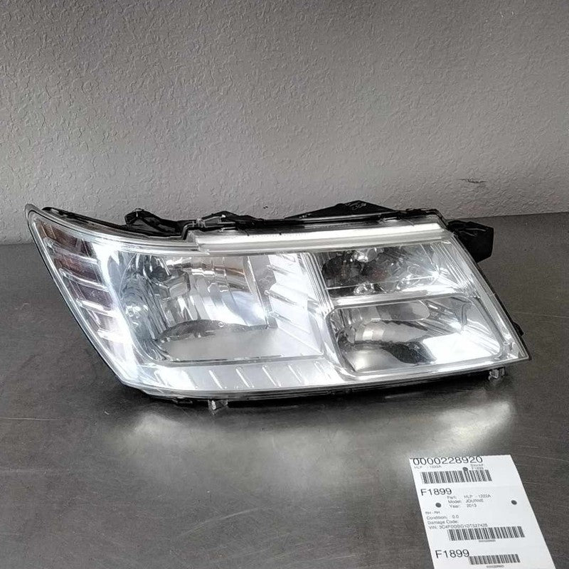 Headlamp Assembly DODGE JOURNEY Right 09 10 11 12 13 14 15 16 17 18 19