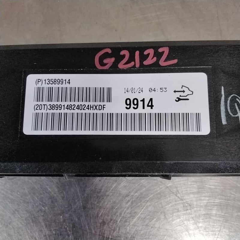 Chassis Brain Box CHEVY CRUZE 13 14 15