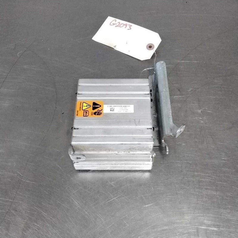 2014-2015 Chevrolet Silverado 1500 Converter/inverter/charger OEM#2347