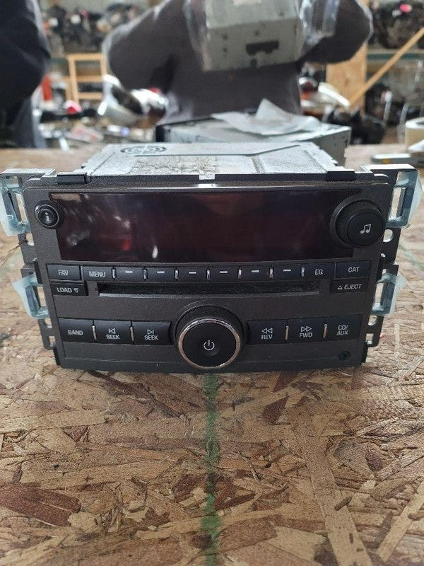 Audio & Visual Equip.(radio) SATURN AURA 07 08