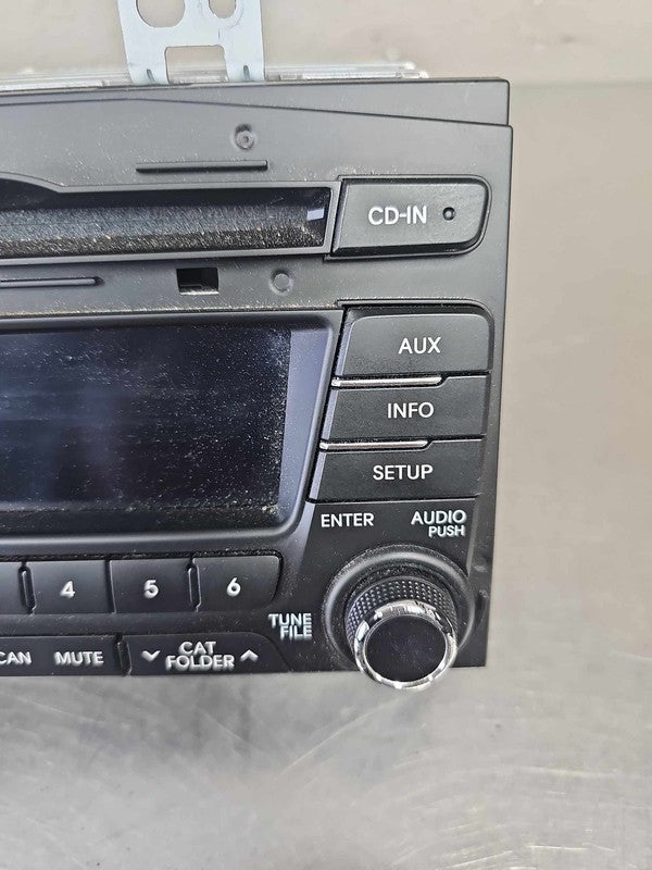 2011-2013 Kia Optima Audio & Visual Equip.(radio) OEM#R61702T651CA
