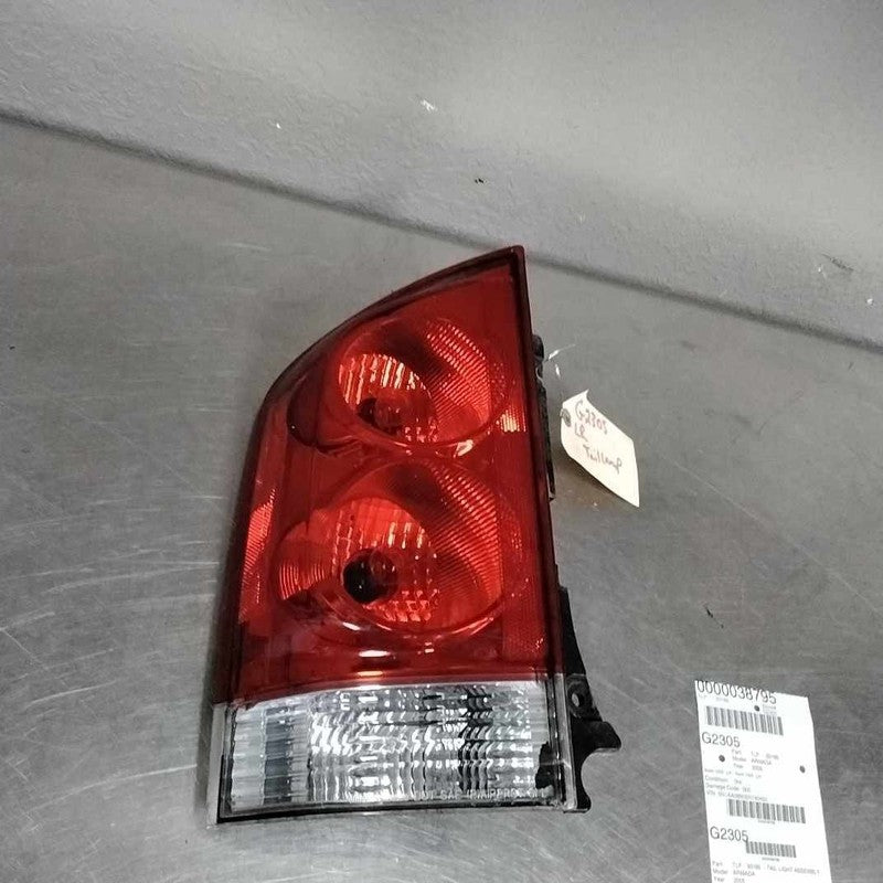 Tail Light Assembly NISSAN ARMADA Left 05 06 07 08 09 10 11 12 13 14 1