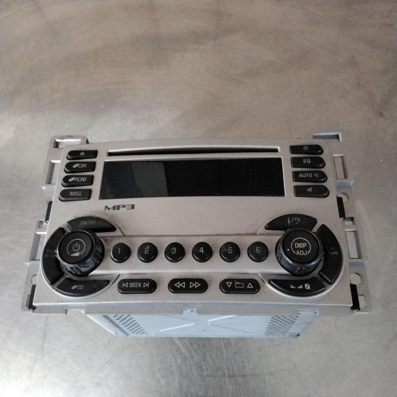 Audio & Visual Equip.(radio) CHEVY EQUINOX 06