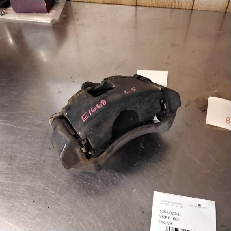 Caliper PONTIAC GRAND PRIX Left 04 05 06 07 08