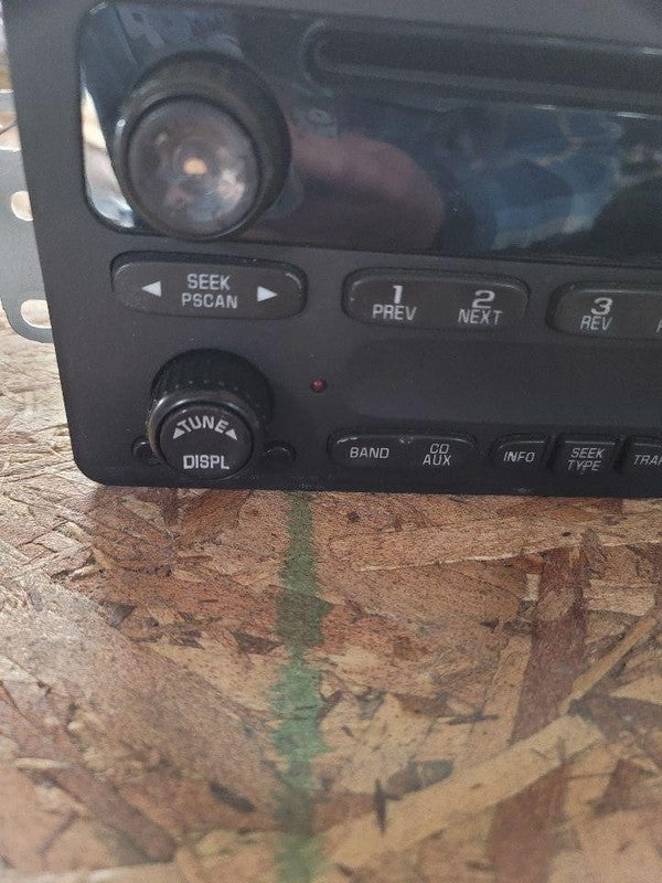 Audio & Visual Equip.(radio) CHEVY IMPALA 00 01 02 03 04 05