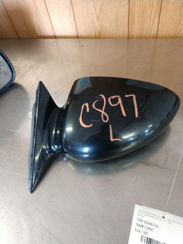Door Mirror CHEVY MONTE CARLO Left 00 01 02 03 04 05 06 07