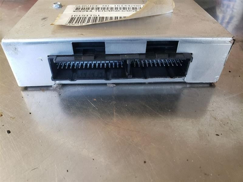 Engine/motor Brain Box BLAZER S10/JIMMY S15 91 92