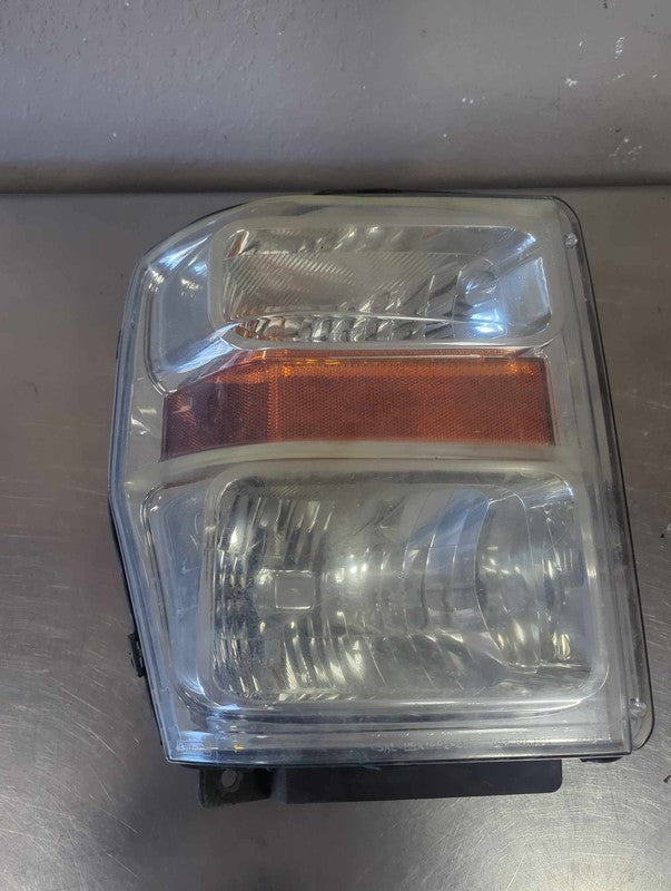 Headlamp Assembly FORD F350 SD PICKUP Right 08 09 10