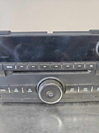 2009-2012 Chevrolet Traverse Audio & Visual Equip.(radio) OEM#20935116