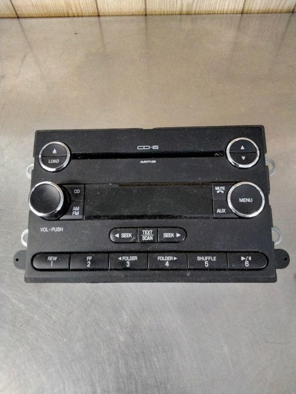 Audio & Visual Equip.(radio) FORD TAURUS 08 09
