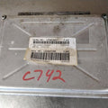 Engine/motor Brain Box BUICK RENDEZVOUS 03 04 05