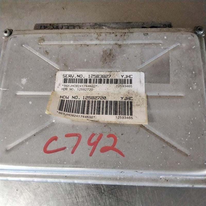 Engine/motor Brain Box BUICK RENDEZVOUS 03 04 05
