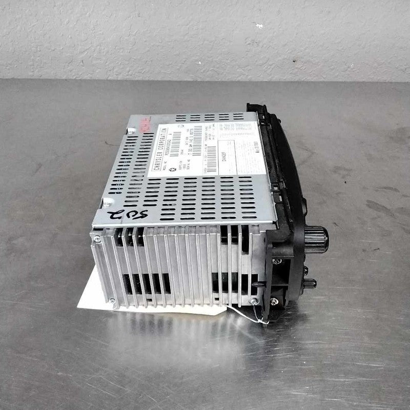 2002-2007 Dodge Caravan Audio & Visual Equip.(radio) OEM#05064300AD