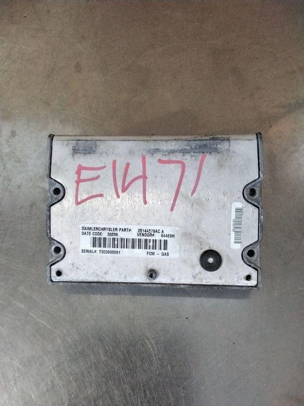 Chassis Brain Box CHRYSLER TOWN CNTRY 06 07