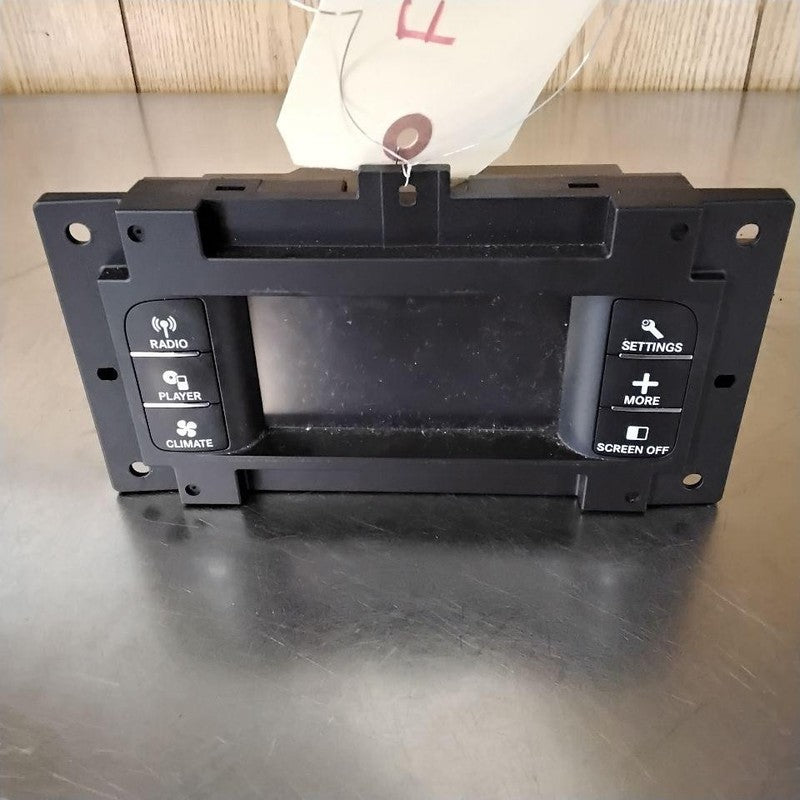 2011-2014 Dodge Charger Info-gps-tv Screen OEM#5064630AH