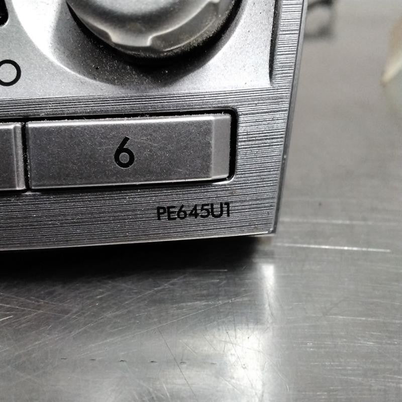 Audio & Visual Equip.(radio) SUBARU LEGACY 10 11 12
