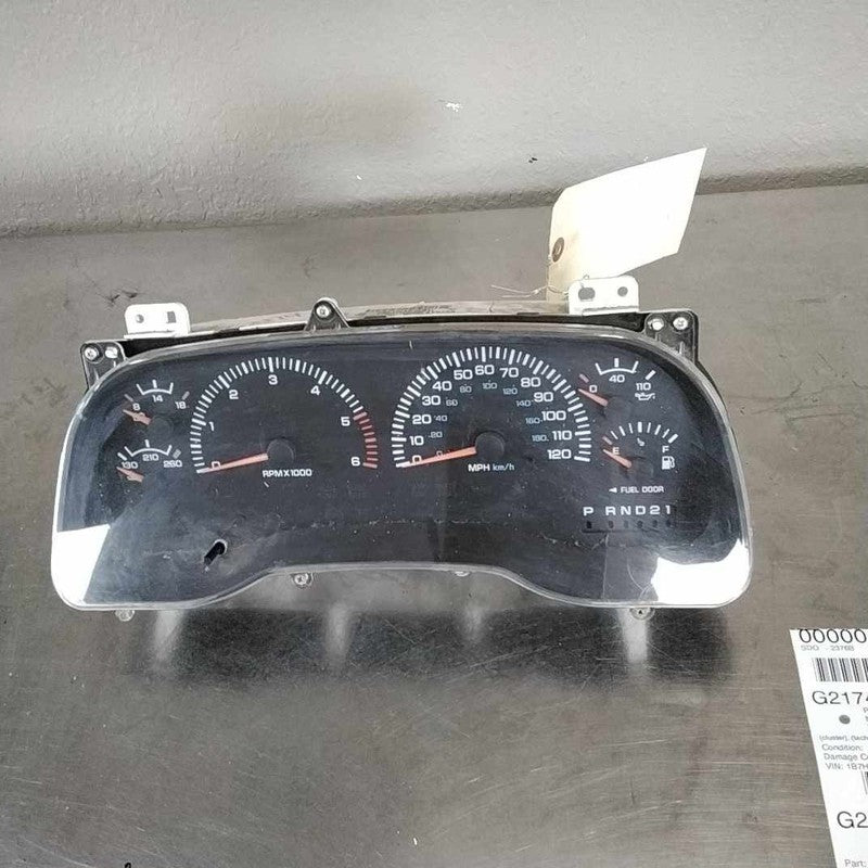 Speedometer DODGE PICKUP 1500 00 01