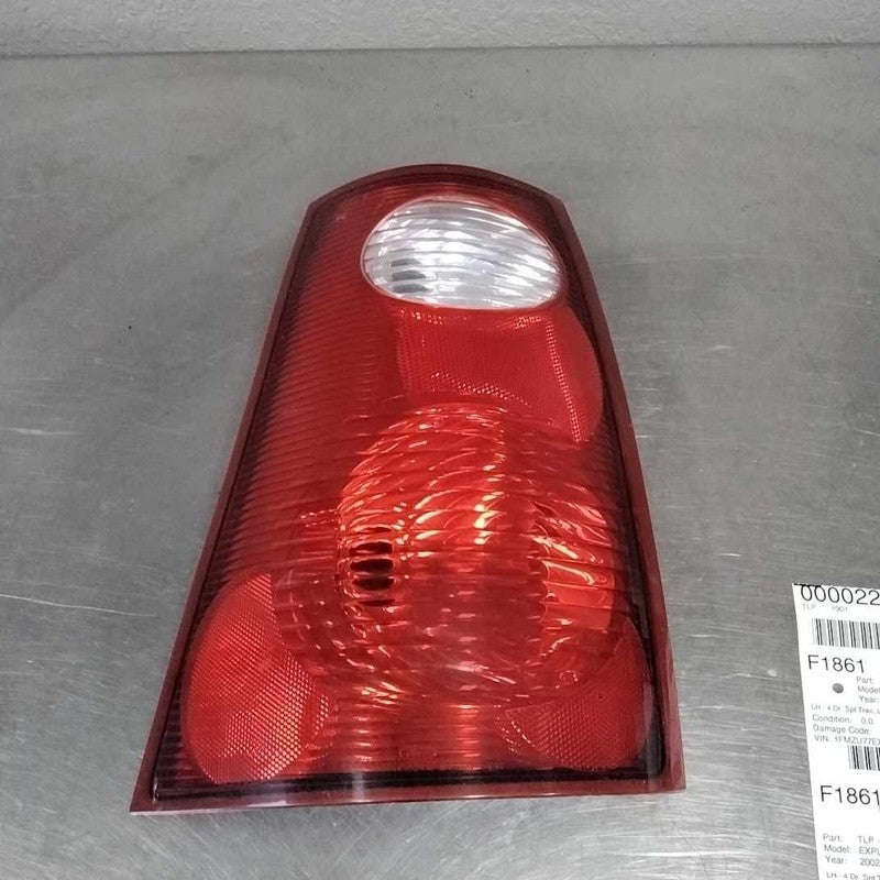 Tail Light Assembly FORD EXPLORER Left 01 02 03 04 05