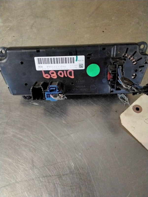 Heater A/c Control DODGE NITRO 07