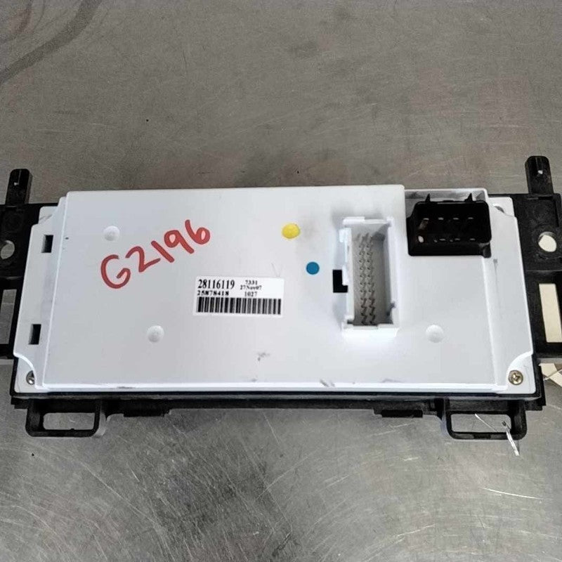 Heater A/c Control CHEVY MALIBU 08 09 10 11 12