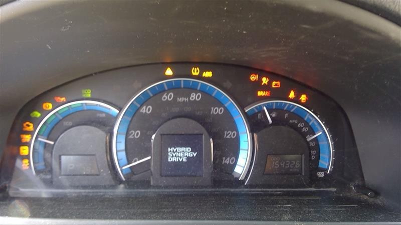 Speedometer TOYOTA CAMRY 12