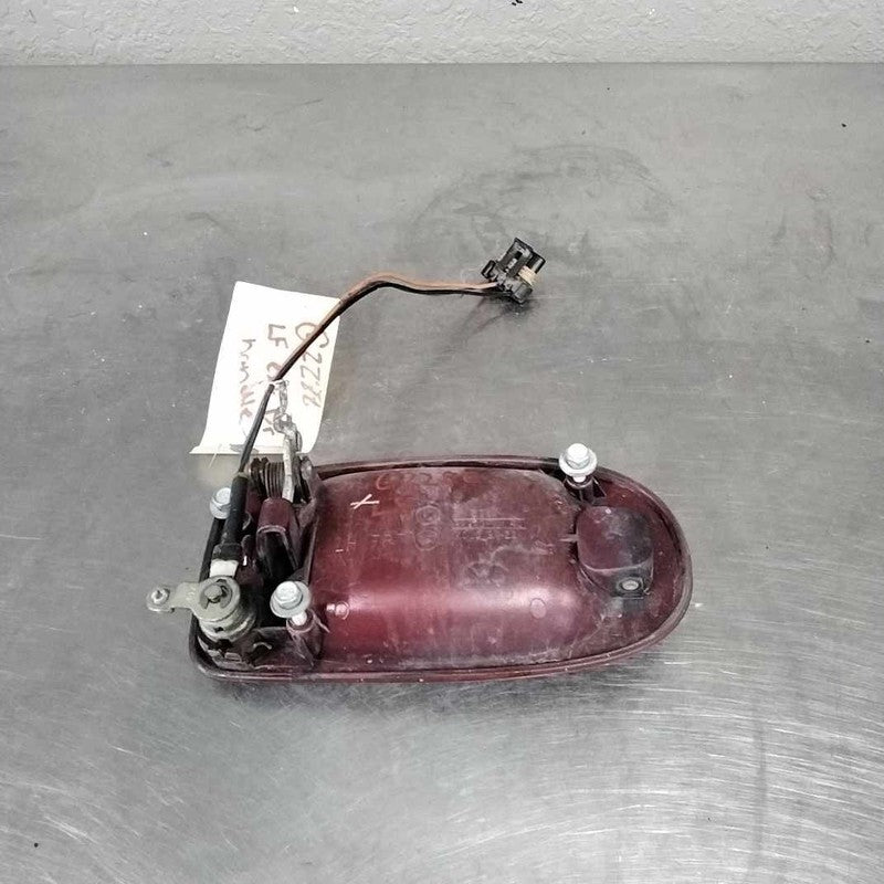 Outside Door Handle SILHOUETTE Left 00 01 02 03 04