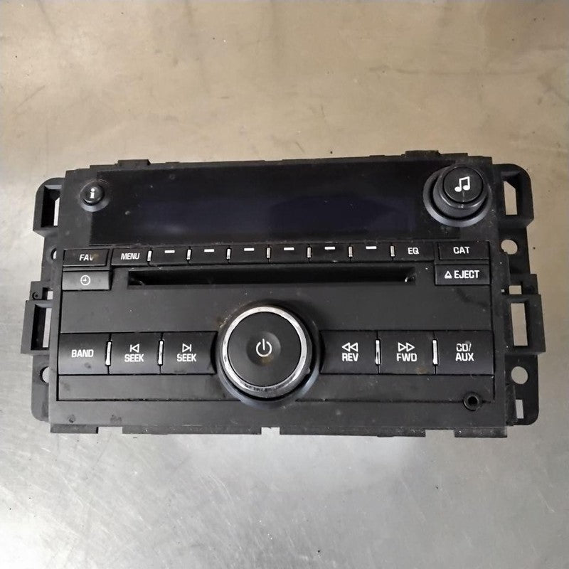 Audio & Visual Equip.(radio) CHEVY IMPALA 06
