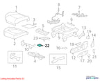 2007-2014 Chevrolet Tahoe Chassis Brain Box OEM#84817363