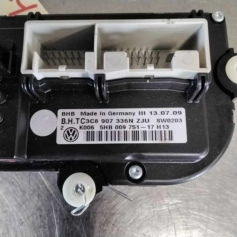 Heater A/c Control JETTA EXCEPT GLI 10 11