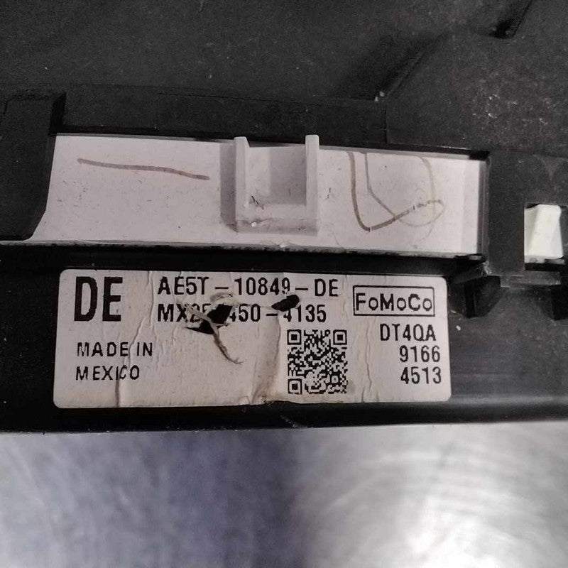 Speedometer FORD FUSION 10