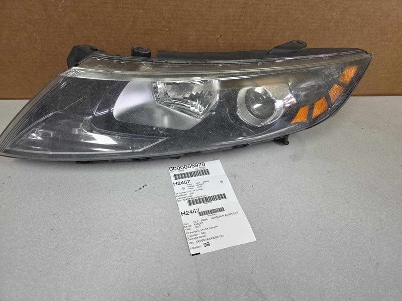 2012-2013 Kia Optima Left Headlamp Assembly