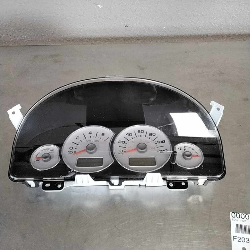 Speedometer FORD ESCAPE 06 07