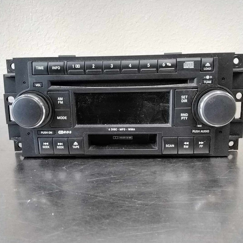 2005-2007 Chrysler 300 Audio & Visual Equip.(radio) OEM#82210906AB