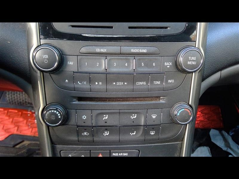 Audio & Visual Equip.(radio) CHEVY MALIBU 13
