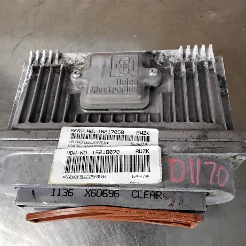 Engine/motor Brain Box BUICK LESABRE 97